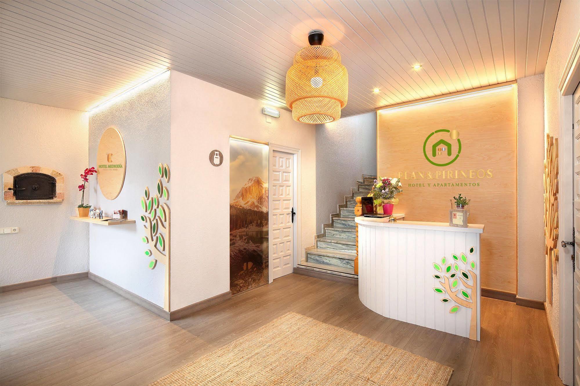 Hotel Boutique Mediodia План Екстер'єр фото